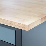 BiGDUG Garage Workbench Drawer Cabinet 4 Drawers 1 Door 842H x 1200W x 600D view 6