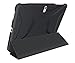 rooCASE Samsung Galaxy Tab S 10.5 Case - Optigon 3D [Black] Lightweight Slim Shell 10.5-Inch 10.5