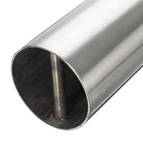 Tanchen 316 Stainless Steel Fishing Rod Holder Flush Mount Polished 90 Degree Narrow Top