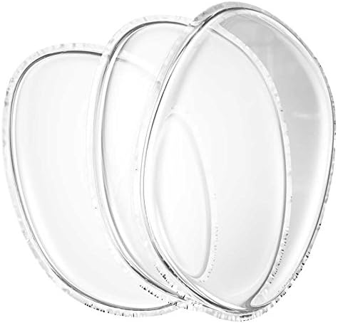Silicone Makeup Blender Applicator (Silibuki) Design Premium Make-Up Beauty Blender for Powder, Concealer, Foundation and Cosmetic Blending Applicator - (3 Pack Set)