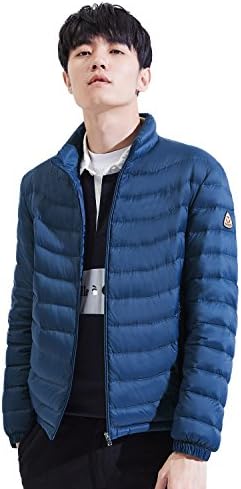 BOSIDENG Men's Down Jacket Warm Lightweight Short Outerwear