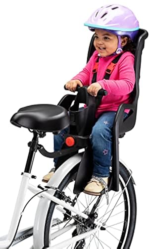 Schwinn Ovation Child Bike Carrier, Seats one Kid Ages 1+, Frame