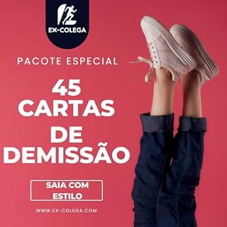 Livro 45 Cartas de Demissão: Saia com Estilo