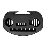 iTrunk Zero Gravity Chair Tray, Utility Tray Clip On Chair Side Table for Outdoor Activities Camping Garden Fishing Beach for Carrying iPhone/iPad/Drinks/Books