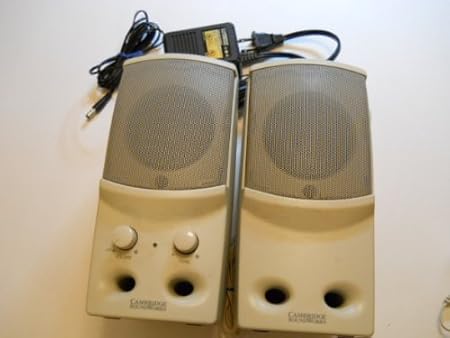 Cambridge Soundworks Sbs52 Computer Lautsprecher Amazon De Computer Zubehor