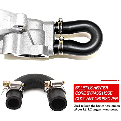 RJSPHH LS Heater Core Bypass Hose Coolant Crossover by Corvette Envy