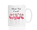 What the Flock Flamingo Coffee Mug