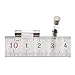 10Pcs 10A Fast Blow Fuse 10 Amp Fast Acting Fuse F10AL 250V Quick Blow Glass Fuse 5x20mm