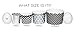 Simply Baked Paper Baking Cup, 20-Pack, Metalic Gold