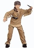 Child's Daniel Boone Halloween Costume (Size: Large 12-14)