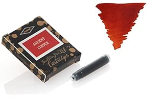 Diamine - Standard Ink Cartridges, Ancient Copper 6 cartridges
