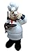 Ebros Chef Pierre Wine Tasting Expert French Bistro Decor Statue Home and Kitchen Hospitality Figurine 14