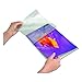Fellowes Thermal Laminating Pouches, ImageLast, Jam Free, Letter Size, 3 Mil, 25 Pack (5200501)