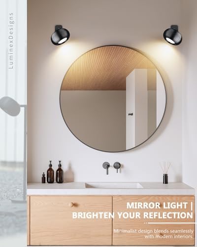 Luz de parede LED recarregável AURI CX02