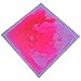 Art3d 1-Pack Fancy Floor Tile for Kids Room Liquid Encased Floor Tile, 11.8