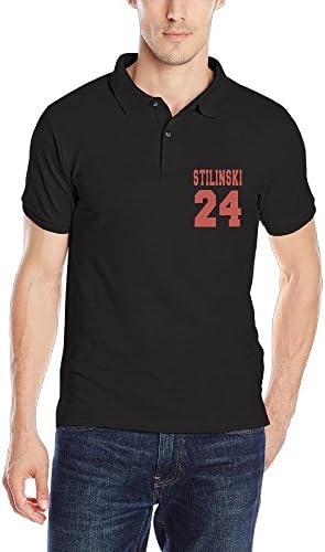 Stilinski 24 Men's Plain Custom Tees Polo Shirt