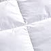 Coozii Goose Down Alternative Comforter King 106 x 90 Inch,Ultra Soft Brushed Microfiber， Quilt with Corner Tab for All Season Hypoallergenic Plush Mircofiber Comforter Duvet Insert