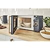 Swan-SM22036GRYN-Nordic-Digital-Microwave-Wood-Effect-Handle-Soft-Touch-Housing-and-Matt-Finish-800W-20-L-Slate-Grey Swan SM22036GRYN, Nordic Digital Microwave, Wood Effect Handle, Soft Touch Housing and Matt Finish, 800W, 20 L, Slate…