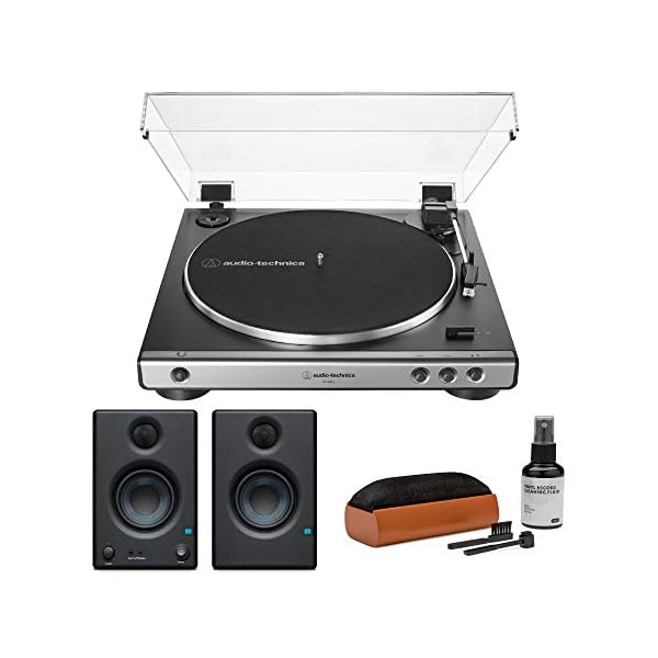 AudioTechnica ATLP60X Gunmetal Fully Automatic BeltDrive Stereo