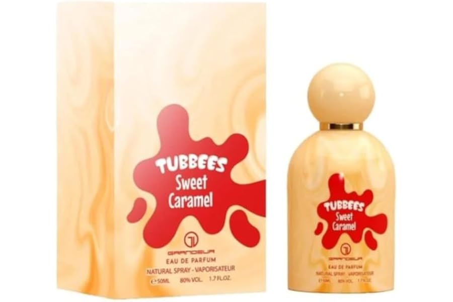 TUBBEE SWEET CARAMEL EDP 1.7ML/50ML FOR KIDS