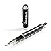 Lexus Logo Black Carbon Fiber Rollerball Pen