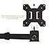 NavePoint Single LCD Monitor LCD Mount Adjustable Arms Desk Stand Mount Grommet Upto 27″thumb 3