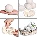 FANALA Washing Machine Saves Drying Time Natural Reusable Laundry Wool Dryer Balls Laundry Bags