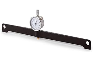 Neck Relief & Digital Nut Slotting Gauge Set – Precision Guitar Setup & Repair Tools – Accurate Truss Rod & Nut Slot Adjustme