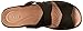 crocs Women's A-Leigh Crisscross W Wedge Sandal, Black/Black, 7 M US
