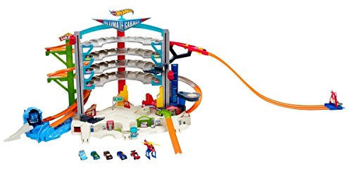 toy garage for 4 year old