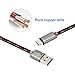 Kinbashi 3 Pack 6 Feet Nylon Braided 8 Pin Lightning to USB Charging Cable