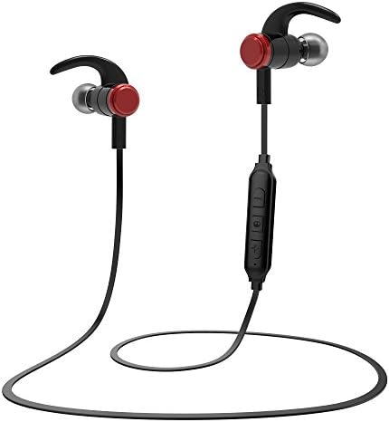 Mxstudio Magnet headphones Wireless Headset Sport Earphones with Volume Control Compatible with iPhone, Android, and Other Smartphones