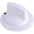 WE1M652 Dryer Timer Control Knob Replacement Part for Hotpoint General Electric Dryer - Replaces 1264289 AP3995164 PS1482196