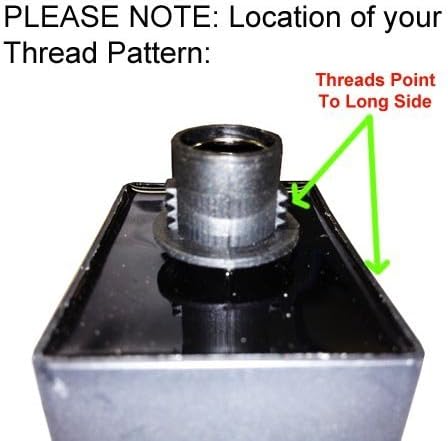Ignitor Thread Pattern Location