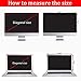 for MacBook Pro 15.4 inch 2016-2018 Privacy Filter Laptop Notebook Anti-Glare Screen Protector Protective Filmthumb 4