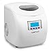 Portable Ice Maker w/LCD Display - 2.8-Liter Water Reservoir, 3 Selectable Cube Sizes - Yield of up to 26.5 Pounds of Ice Daily