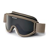Eye Safety Systems 740-0207 Land Ops Goggles, Desert Tan