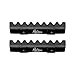 Hot Blow Heat Plates Professional Hair Dryer Attachment Accessory | Smooth, Shiny Hair & Faster Blow-Drys | Black