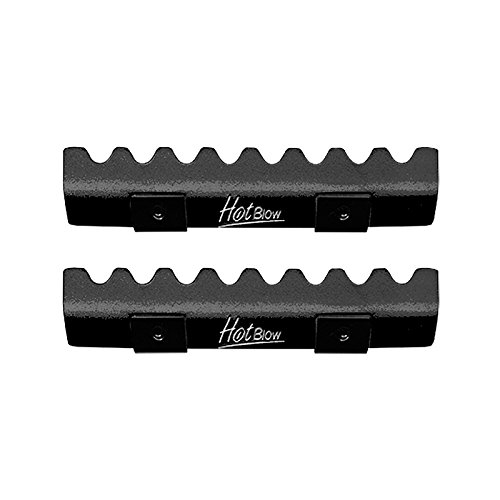 Hot Blow Heat Plates Professional Hair Dryer Attachment Accessory | Smooth, Shiny Hair & Faster Blow-Drys | Black