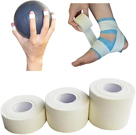 SPORTSTAPEHERO 10M Elastic Adhesive Bandage Tape Sport Knee Support Strap Knee Pads Protector Band for Wrist Hand Thumb Finger Wrap