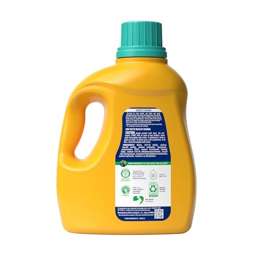 ARM & HAMMER SENSITIVE SKIN LIQUID LAUNDRY DETERGENT, FRESH SCENT, 105 FL OZ, 105 LOADS