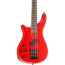 Rogue LX200BL Left-Handed Series III Electric Bass Guitar Candy Apple Red
