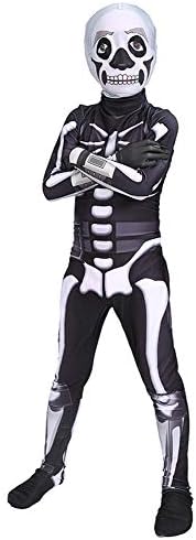 Es Unico Fortnite Skull Trooper Bodysuit Costume for Kids