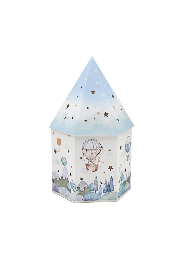 Lesser & Pavey Birds LED House for Kids & Home Décor | Natural and Subtle Led Lighting to Brighten Up Darker Rooms | Shine Night Light for Kids | Charming Indoor LED Lamp and Room Decor