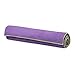 Gaiam Stay Put Yoga Towel Mat Size Yoga Mat Towel (Fits Over Standard Size Yoga Mat – 68″L x 24″W), Purplethumb 3