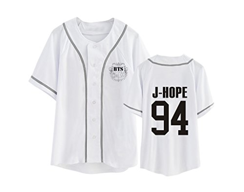 Bangtan boys bts same style t-shirt j-hope rap monster …