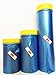 3M Automotive Best Masking Tape Painting, Tape'n Drape Pre-Taped Masking Film 65 feet x 59.1 In