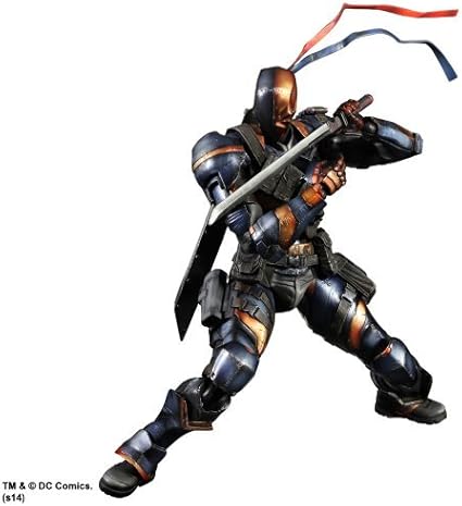 deathstroke arkham origins figure