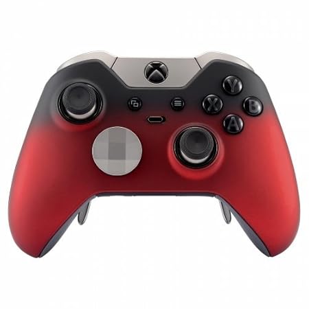 Schwarz & Rot Xbox One Elite Modding Rapid Fire Controller, Funktioniert mit Allen Spiele, Cod, Infinite Warfare, Destiny, Ra