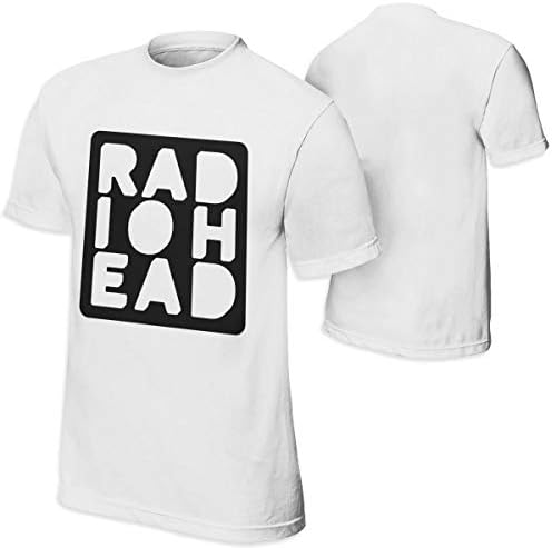 Elf Dance Radiohead Mens Fashion Short Sleeve Shirt Cotton T-Shirt